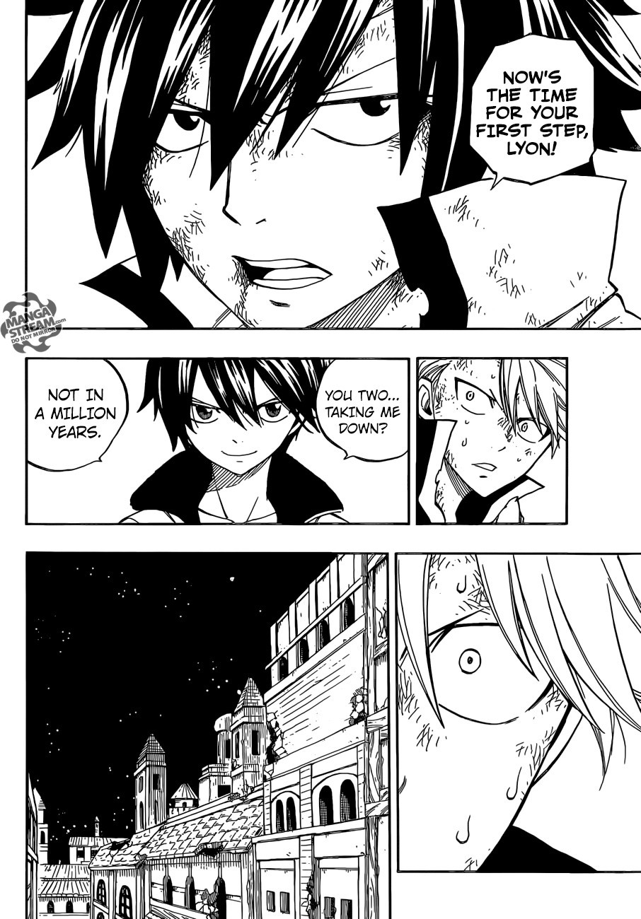 Fairy Tail Chapter 483 12